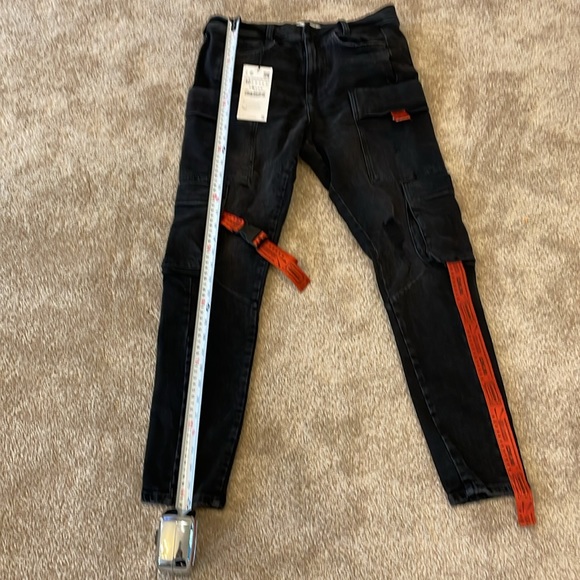 Zara Mens Black Jeans - Picture 2 of 7